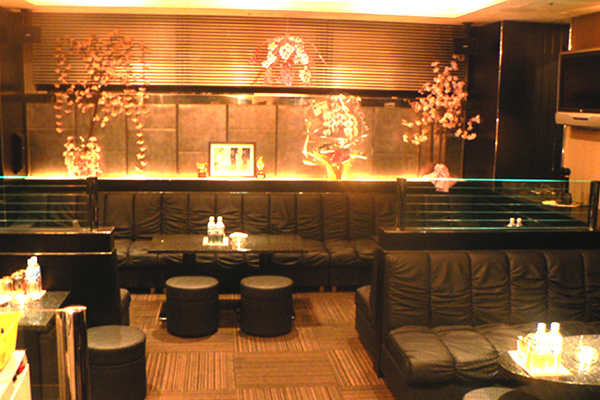 中洲の老舗のスナック