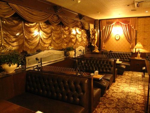 中洲の完全会員制のクラブ