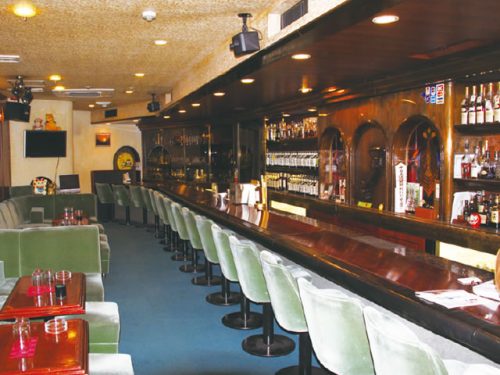 中洲の老舗のスナック