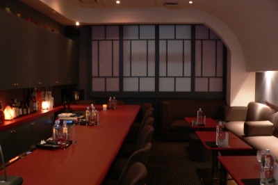 中洲で珍しい和風のスナック