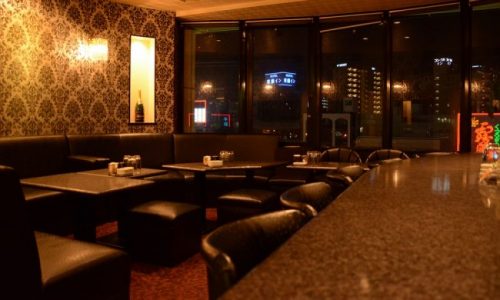 中洲の夜景がきれいなスナック